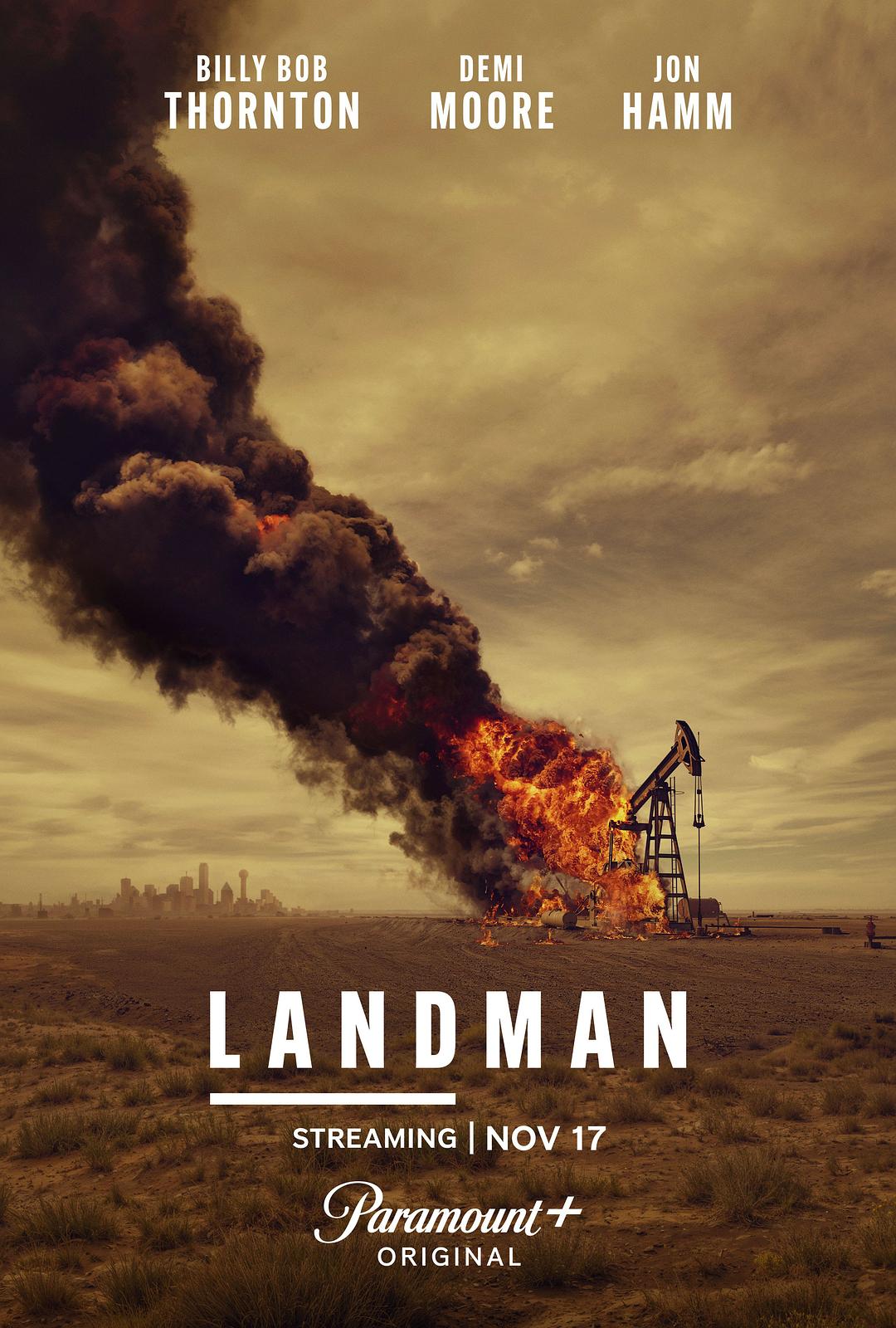 石油天王（2季）2025美剧 Landman